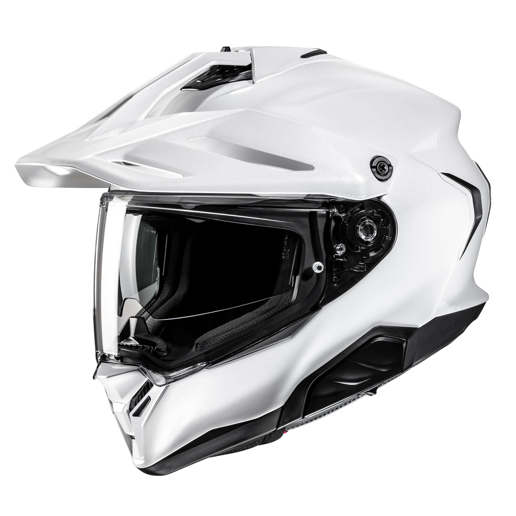 HJC RPHA 60 Adventure Helmet Plain - White