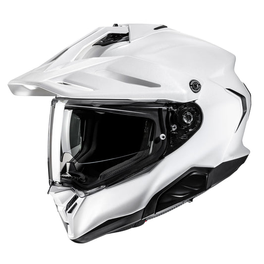 HJC RPHA 60 Adventure Helmet Plain - White