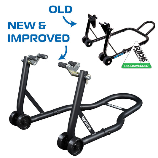 Oxford Black Front Paddock Stand 2.0