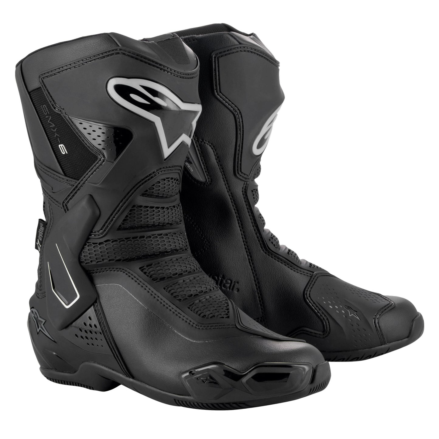 Alpinestars Stella SMX-6 V3 Drystar Boots - Black / Silver