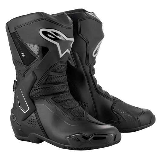 Alpinestars Stella SMX-6 V3 Drystar Boots - Black / Silver