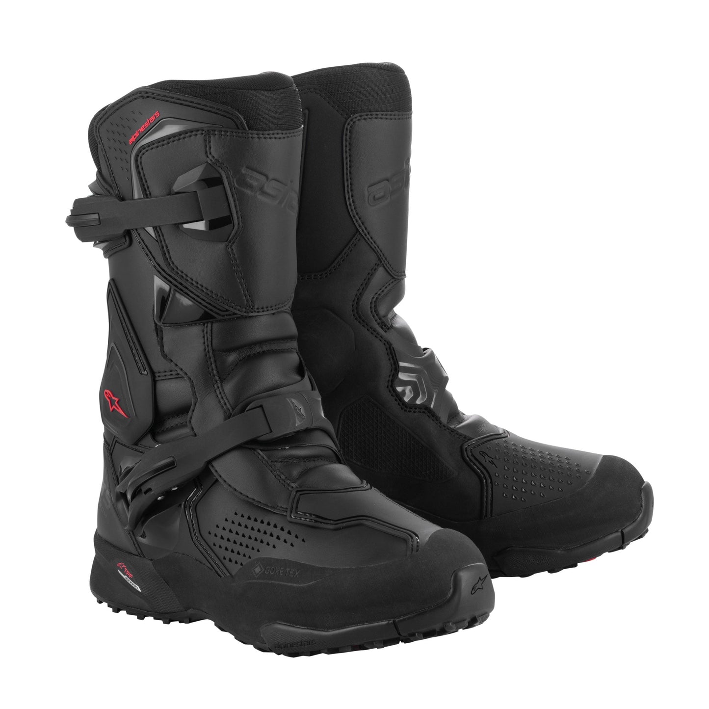 Alpinestars XT-8 Gore-Tex Boots - Black / Black