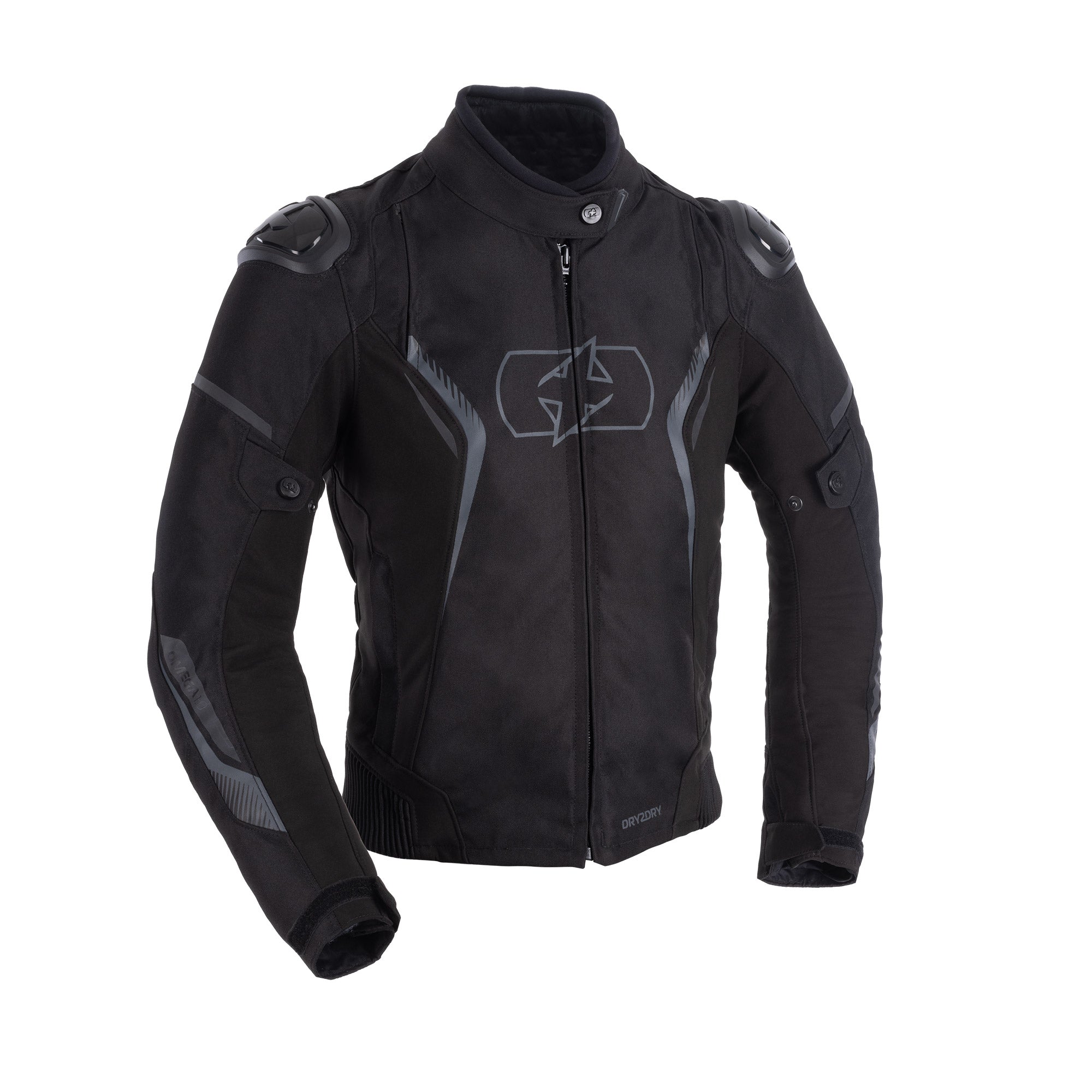 Oxford Oxford Omega 1.0 D2D WS Jkt Stl Blk
