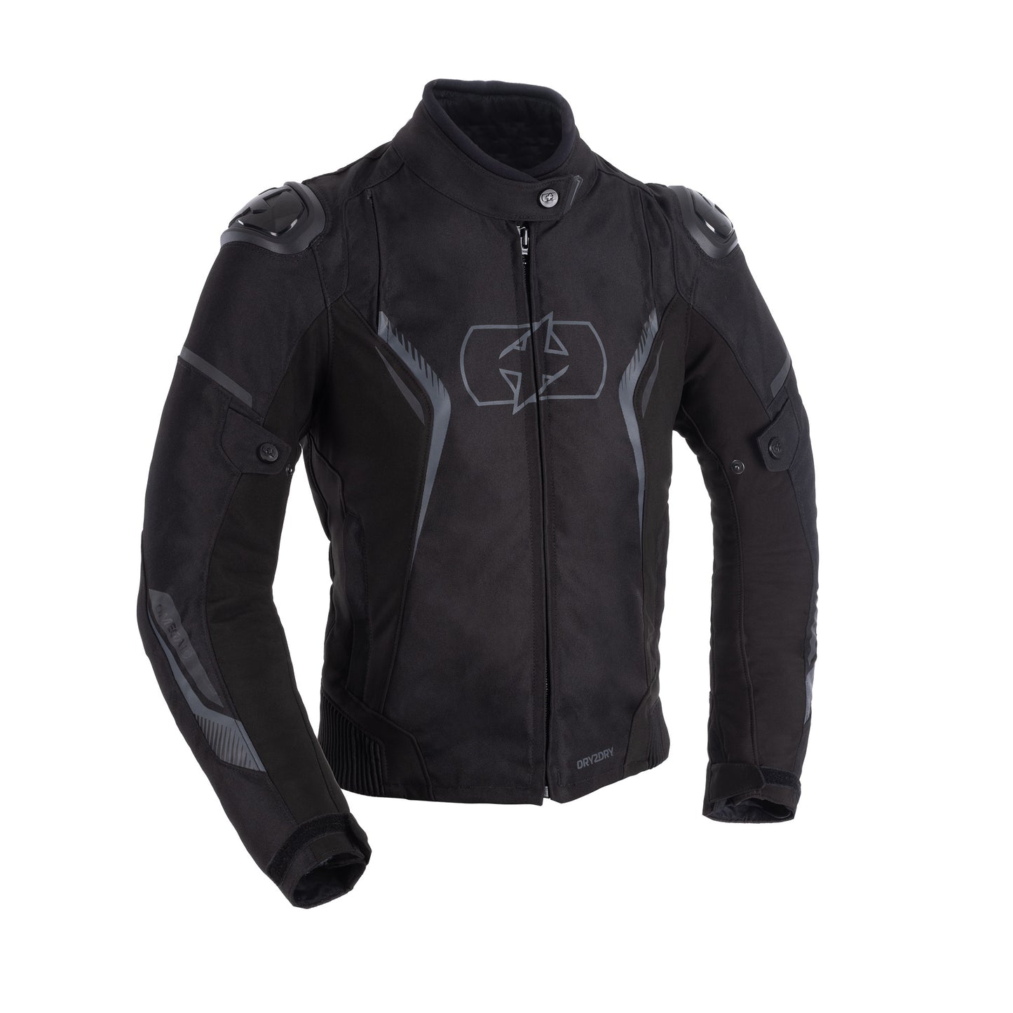 Oxford Oxford Omega 1.0 D2D WS Jkt Stl Blk