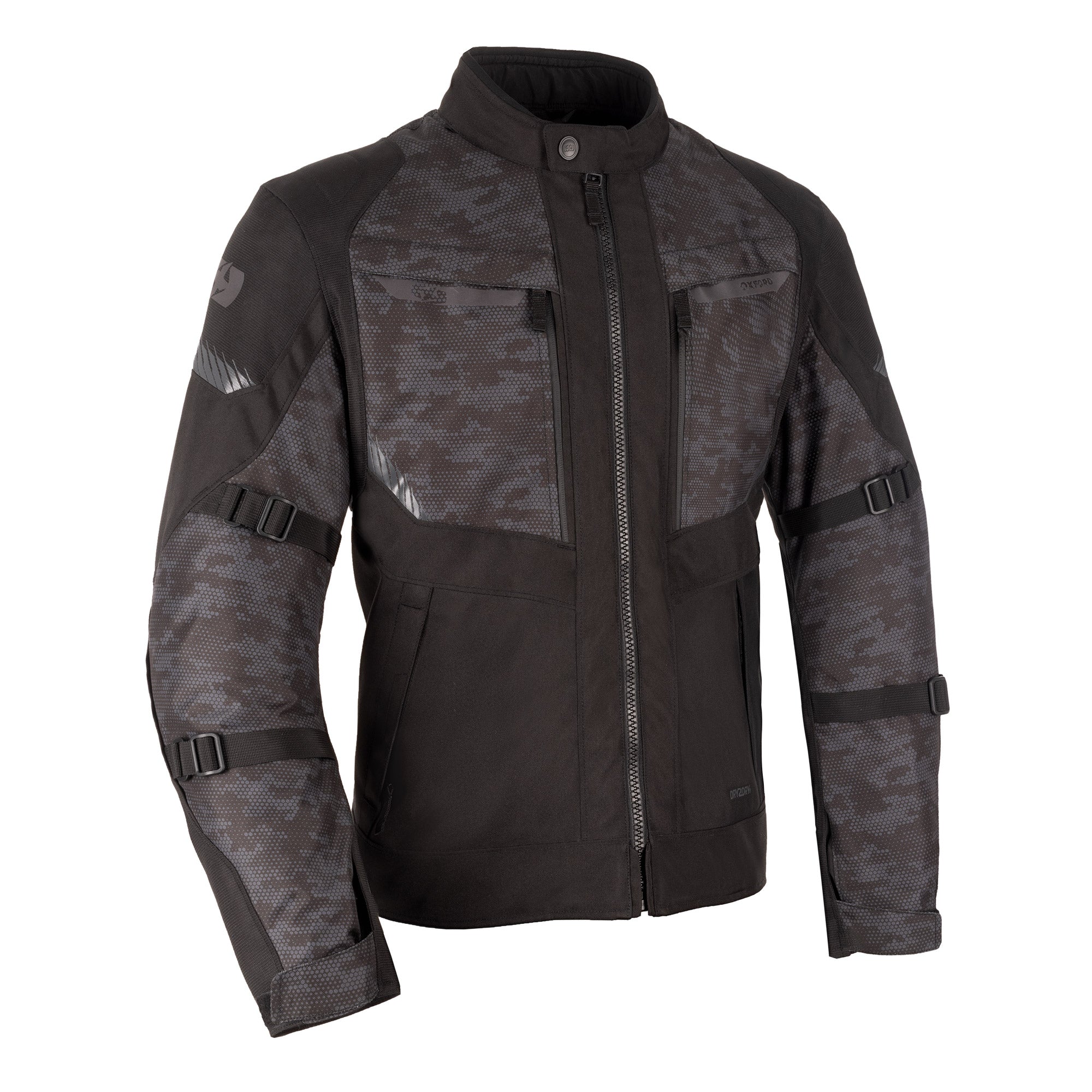 Oxford Oxford Toronto 1.0 D2D MS Jkt Blk/Camo