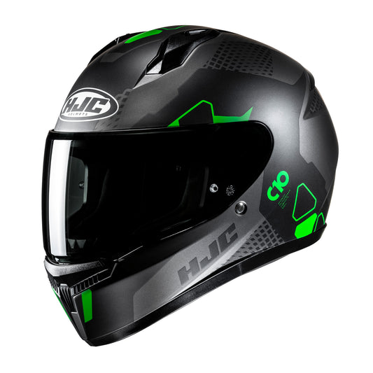 HJC C10 Aspa MC4SF - Green