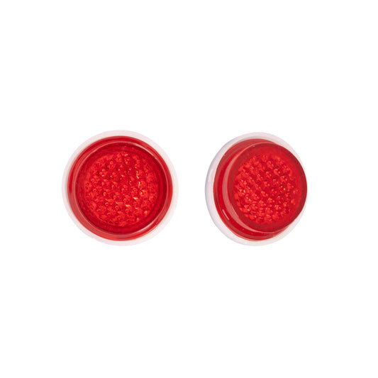 Oxford Self-Adhesive Reflectors - 25mm diam. (Pair)