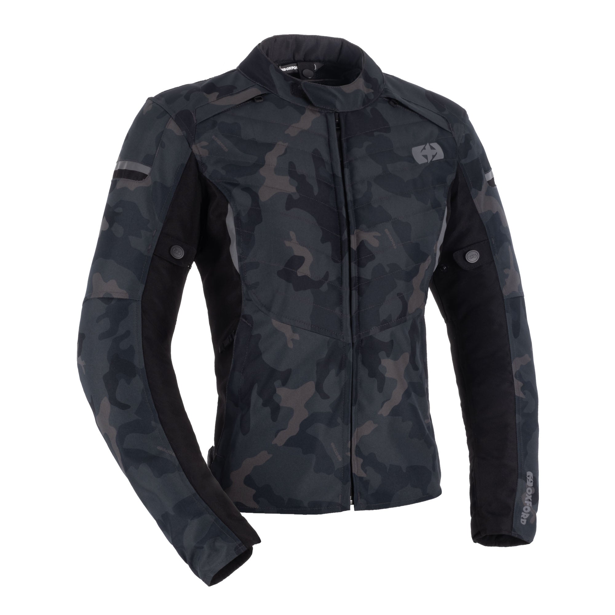 Oxford Valencia D2D 3.0 WS Jkt Black Camo 8