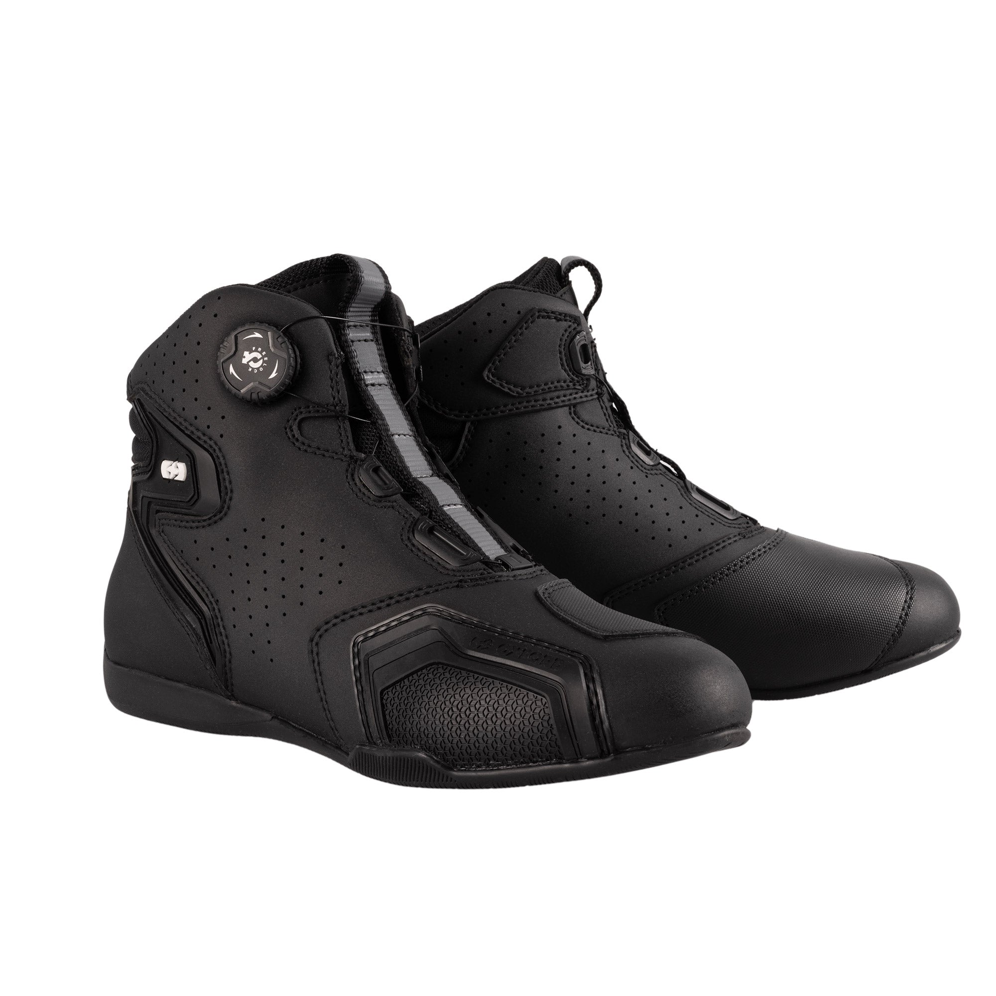 Oxford Helix Air Boot Blk