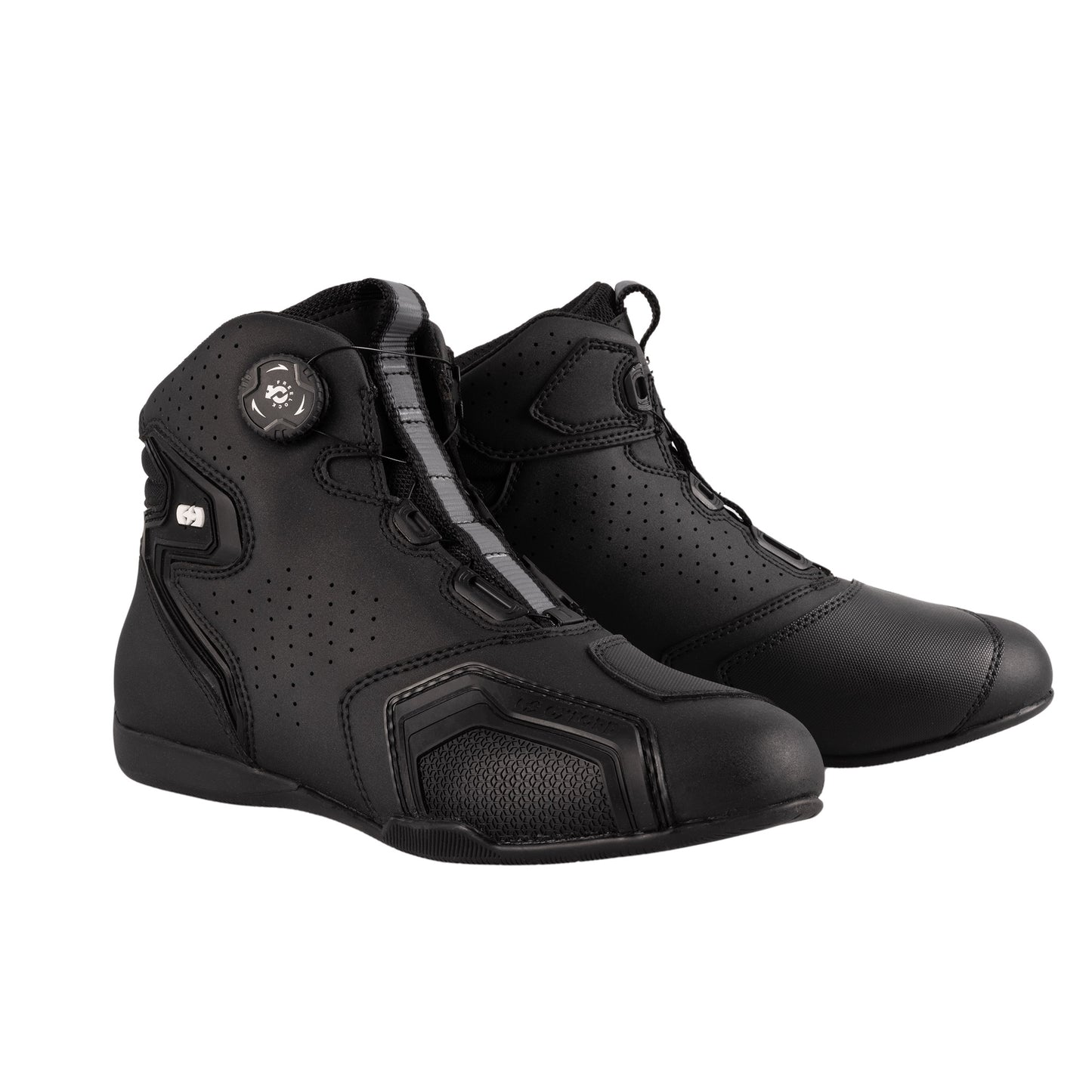 Oxford Helix Air Boot Blk