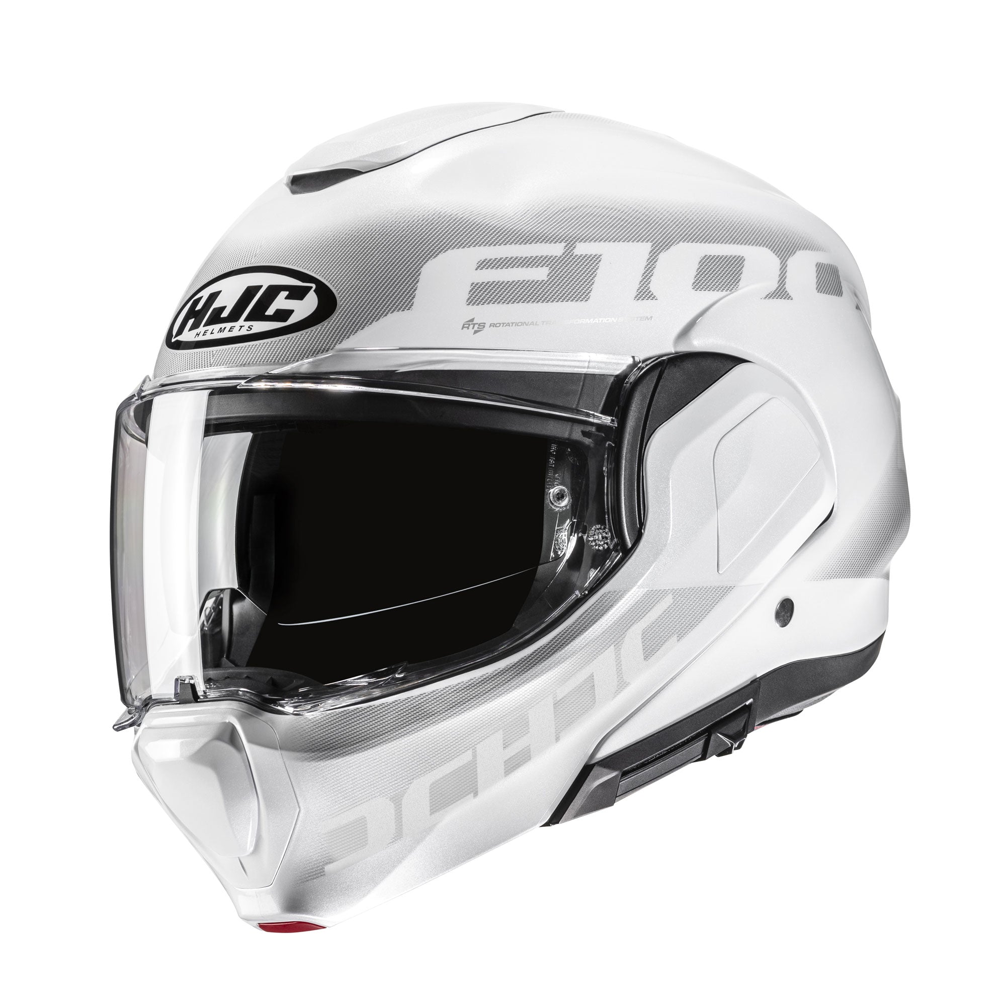 HJC F100 Hetal MC10 - White