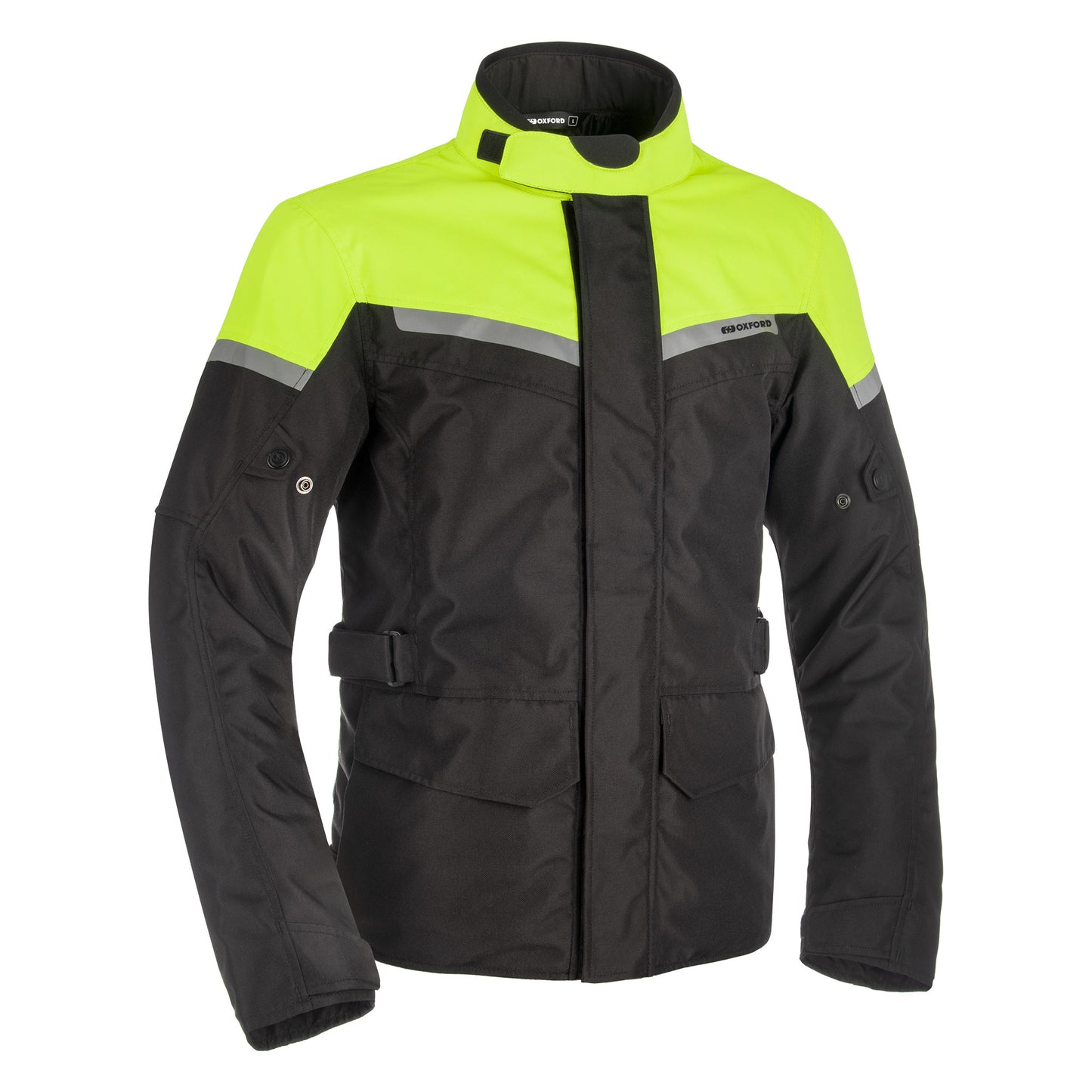 Spartan Long WP MS Jacket Black / Fluo