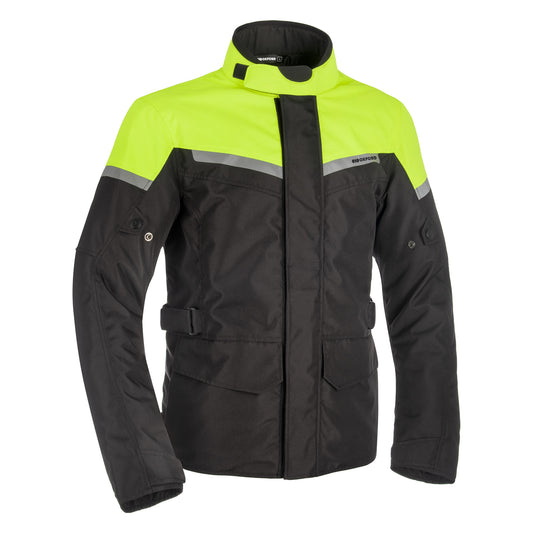 Spartan Long WP MS Jacket Black / Fluo