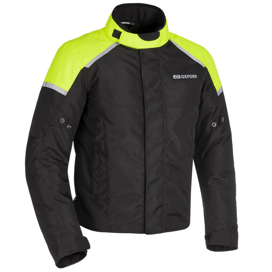 Spartan Short WP MS Jacket Black / Fluo