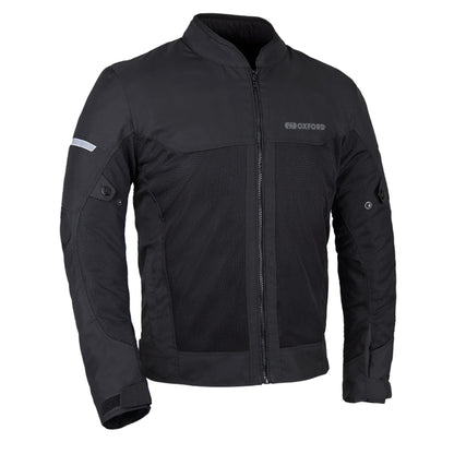 Spartan Air Jacket - Stealth Black