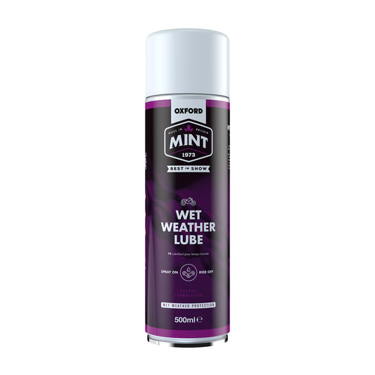 Oxford Mint Wet Weather Lube 500ml - Motorcycle