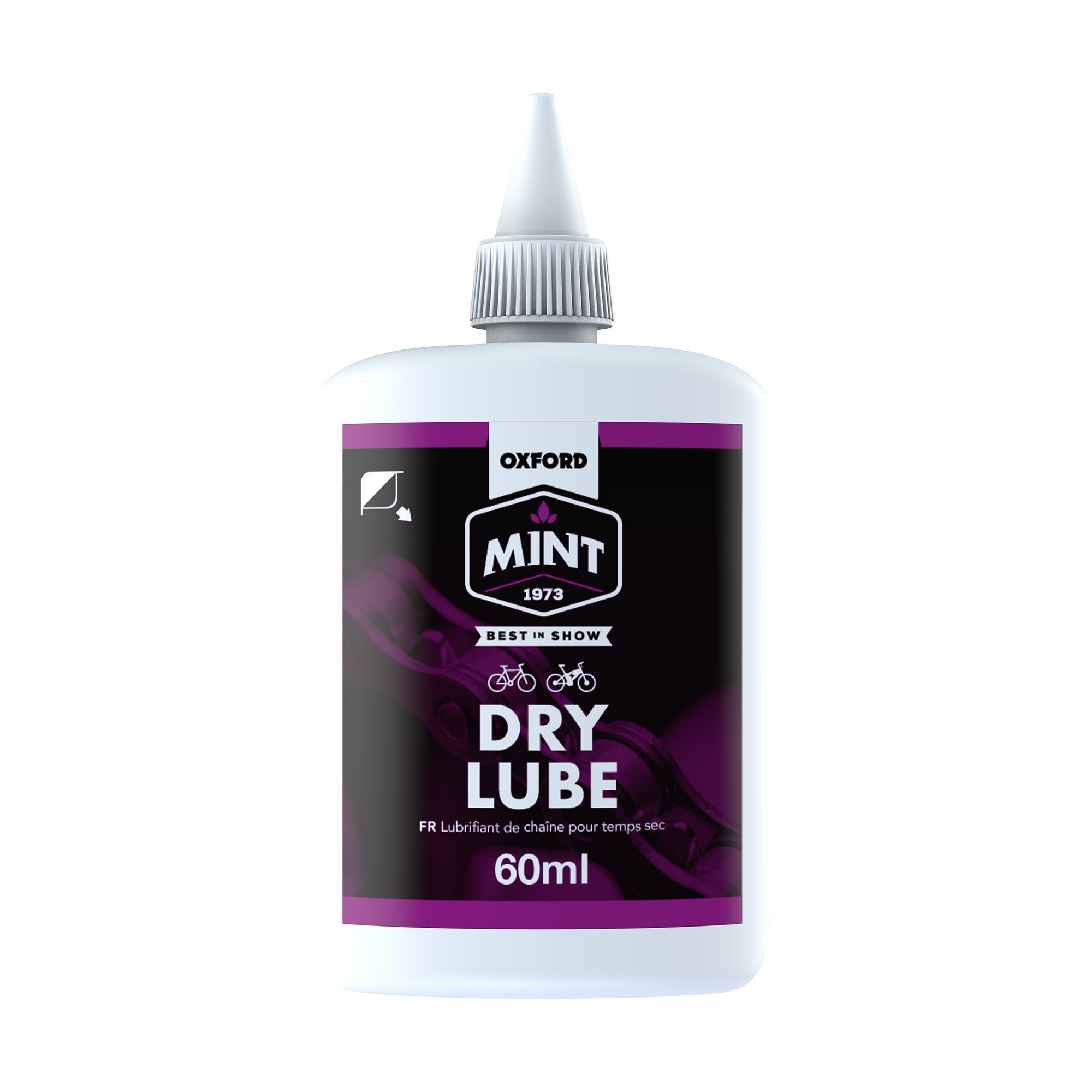 Oxford Mint Dry Chain Lube 60ml - Cycle