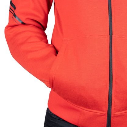 Oxford Oxford Super Hoodie 2.0 Mens Sports Hoodie - Red