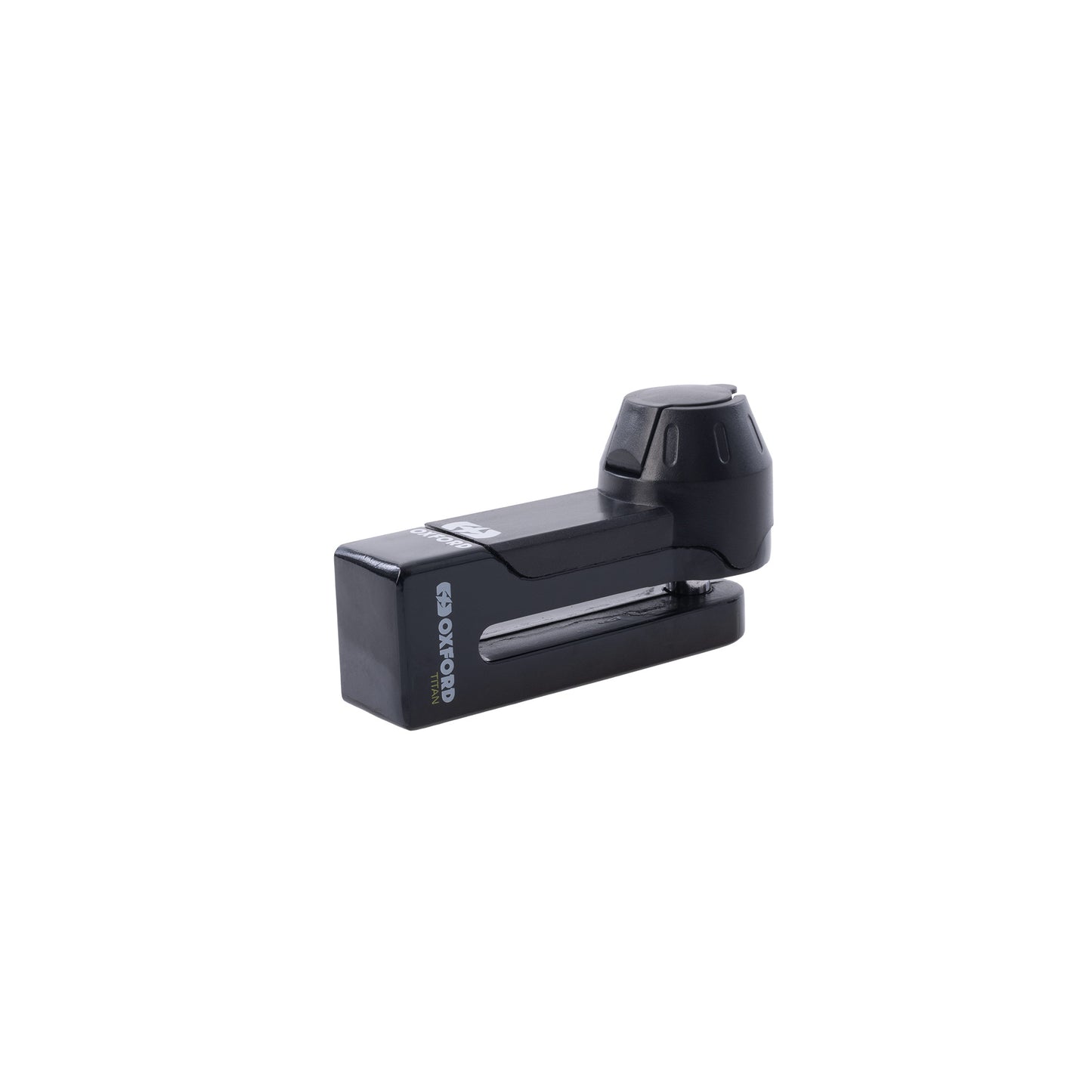 Oxford Titan 10mm Pin Disc Lock - Black