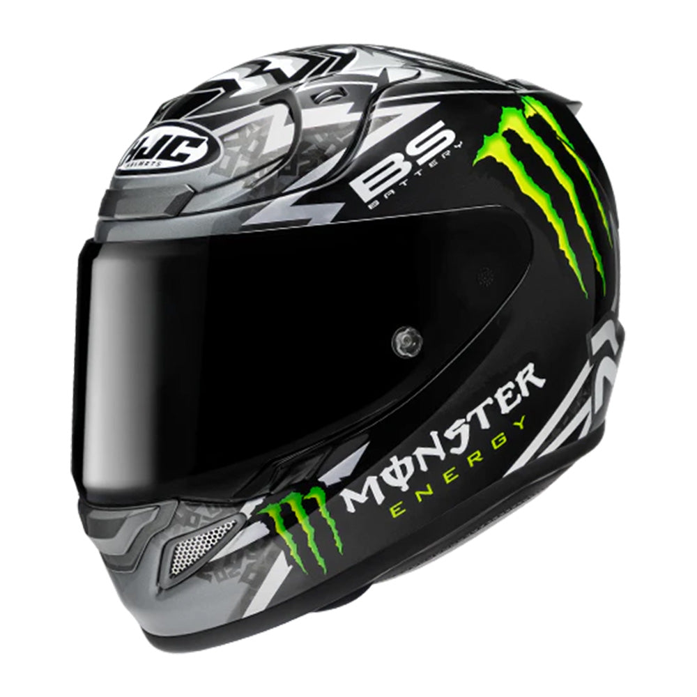 HJC RPHA 12 Quartararo Replica Black - Black