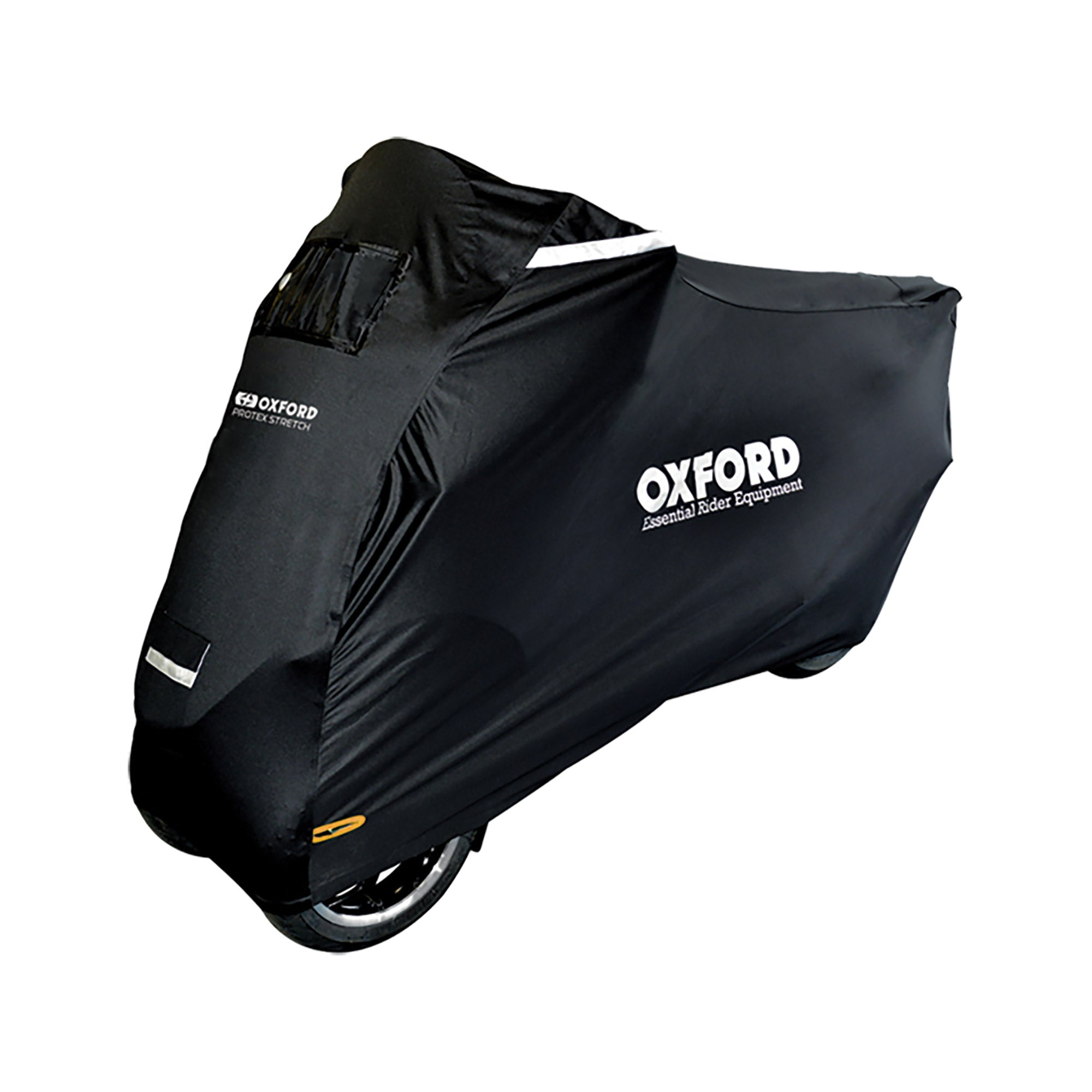 Oxford Protex Stretch Outdoor MP3 / 3 wheeler - Black
