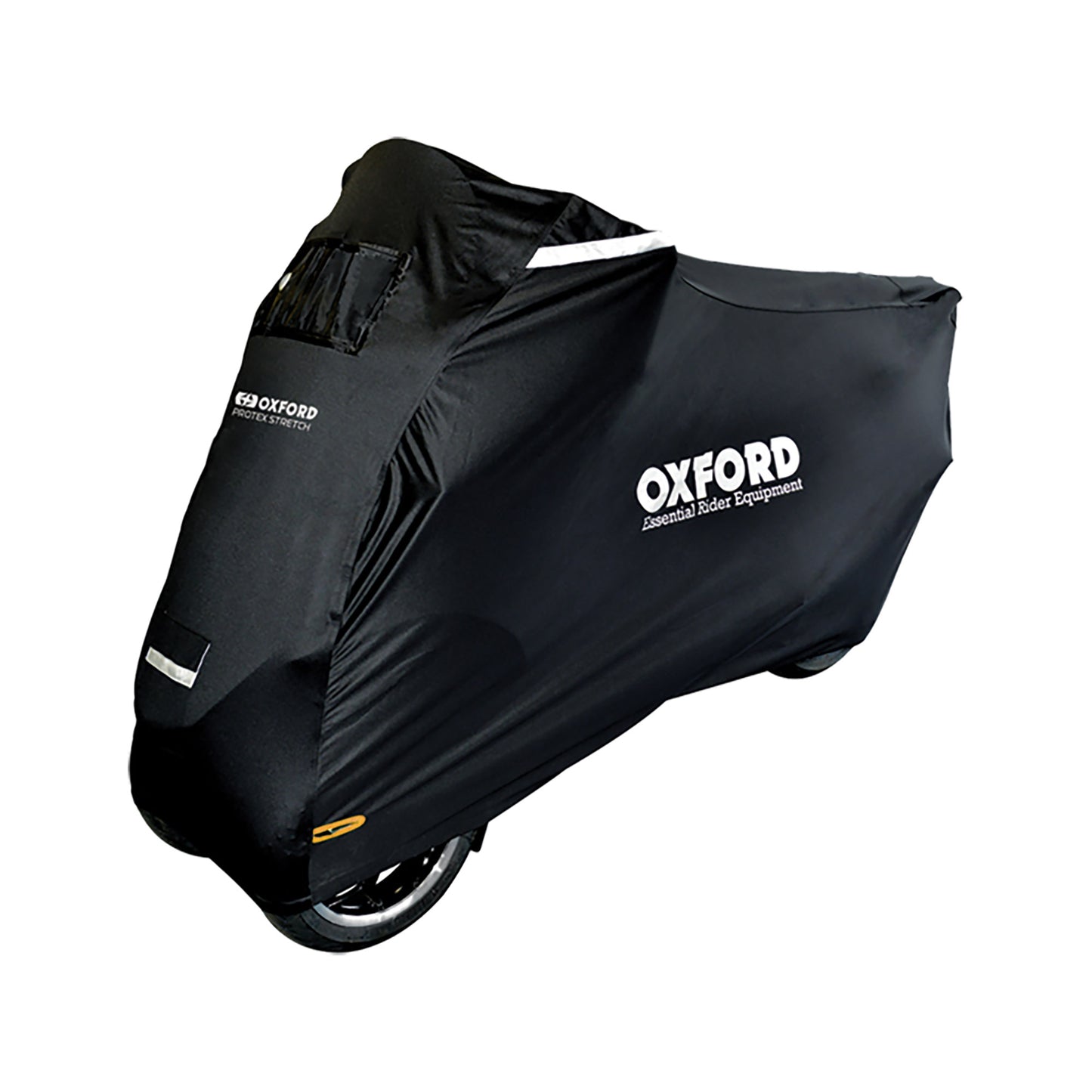 Oxford Protex Stretch Outdoor MP3 / 3 wheeler - Black
