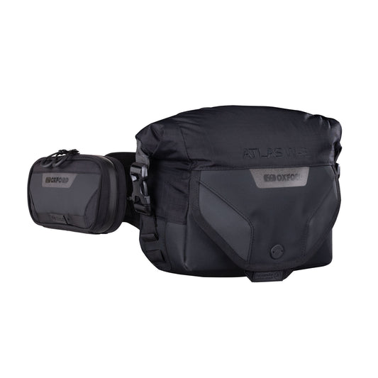 Oxford Atlas W-3 Advanced Waist with Beltpack Black