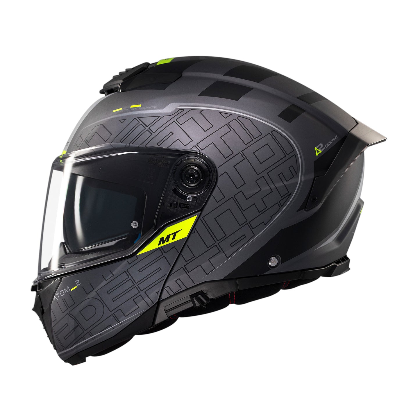 MT Atom 2 Destiny C2 - Matt Black / Fluo