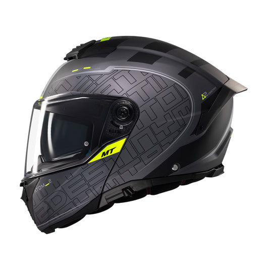MT Atom 2 Destiny C2 - Matt Black / Fluo
