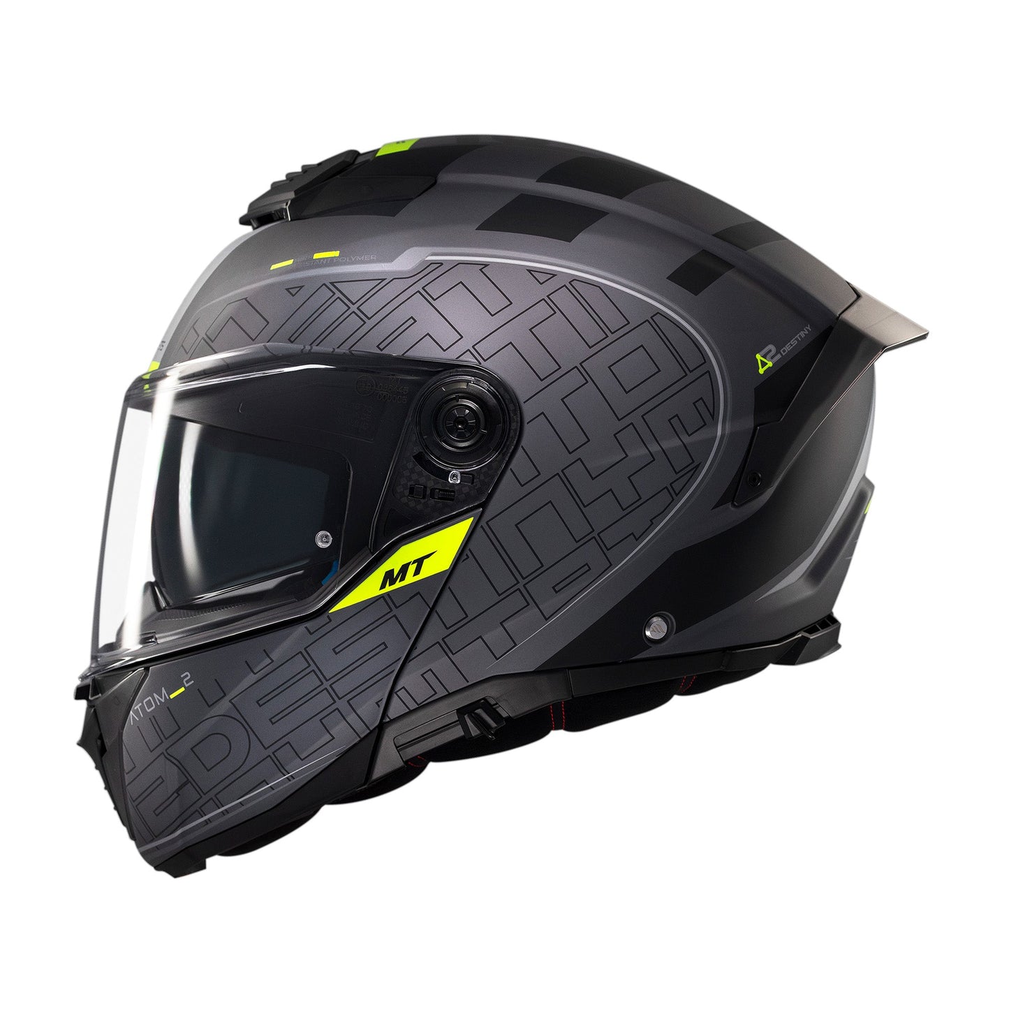 MT Atom 2 Destiny C2 - Matt Black / Fluo