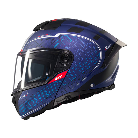 MT Atom 2 Destiny C7 - Matt Blue / Black