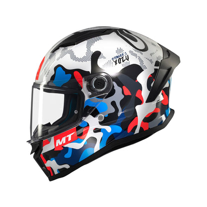 MT Stinger 2 Yozu A7 Gloss - Blue / White