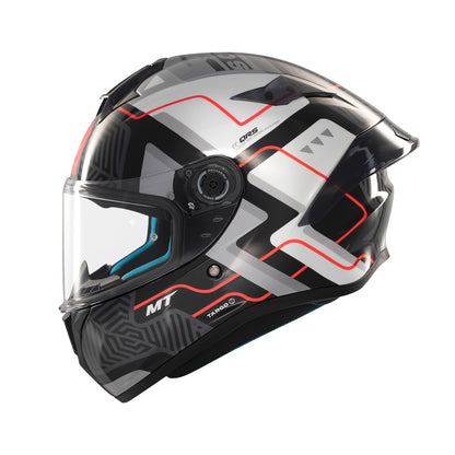 MT Targo S Brik C0 Gloss - Black / White