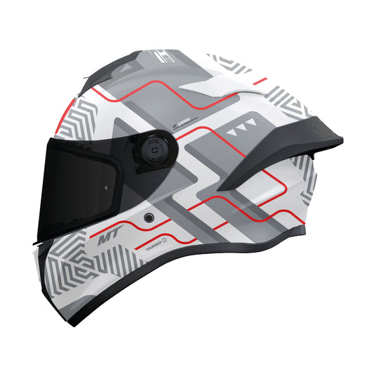 MT Targo S Brik D2 Gloss - White