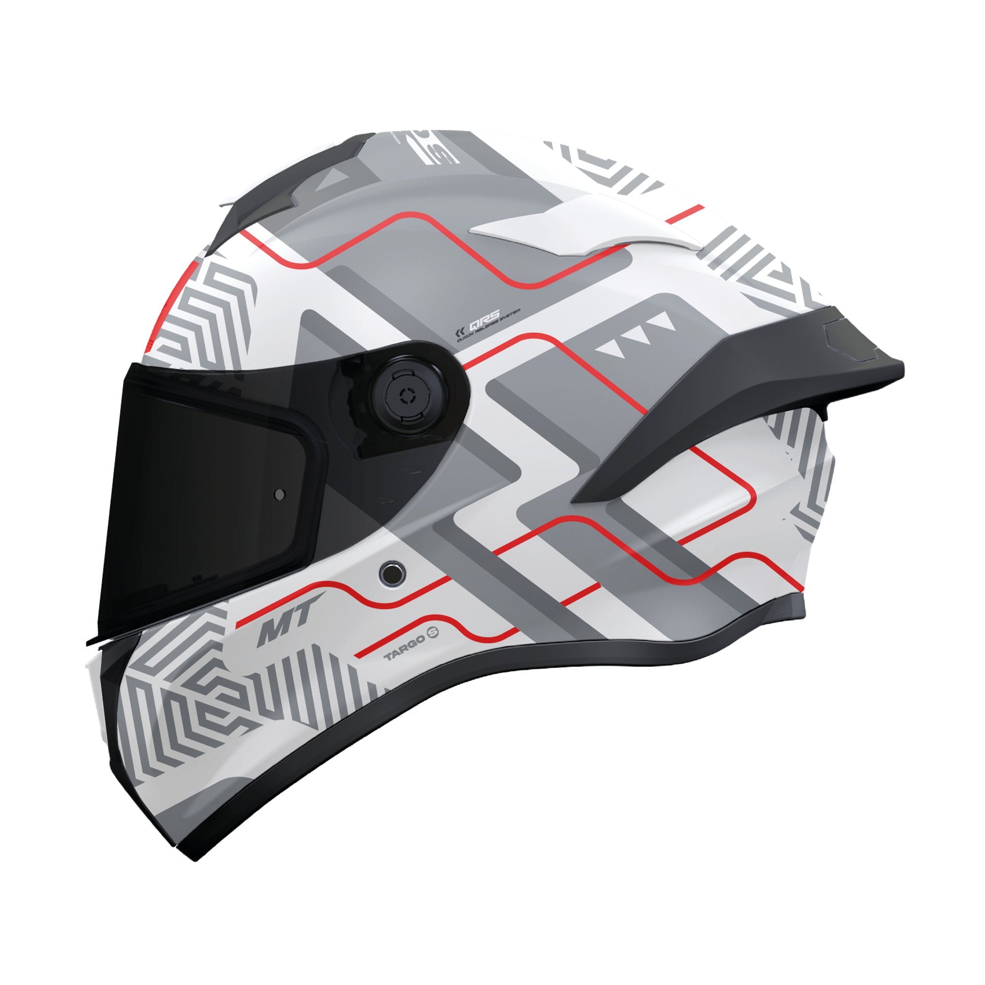 MT Targo S Brik D2 Gloss - White