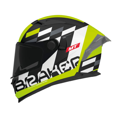 MT Braker Foster B3 - Matt Fluo
