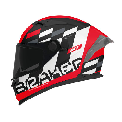 MT Braker Foster B5 - Matt Red