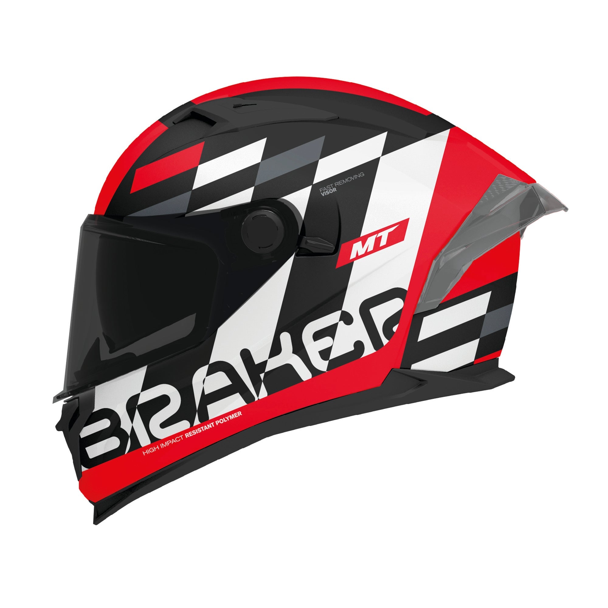 MT Braker Foster B5 - Matt Red