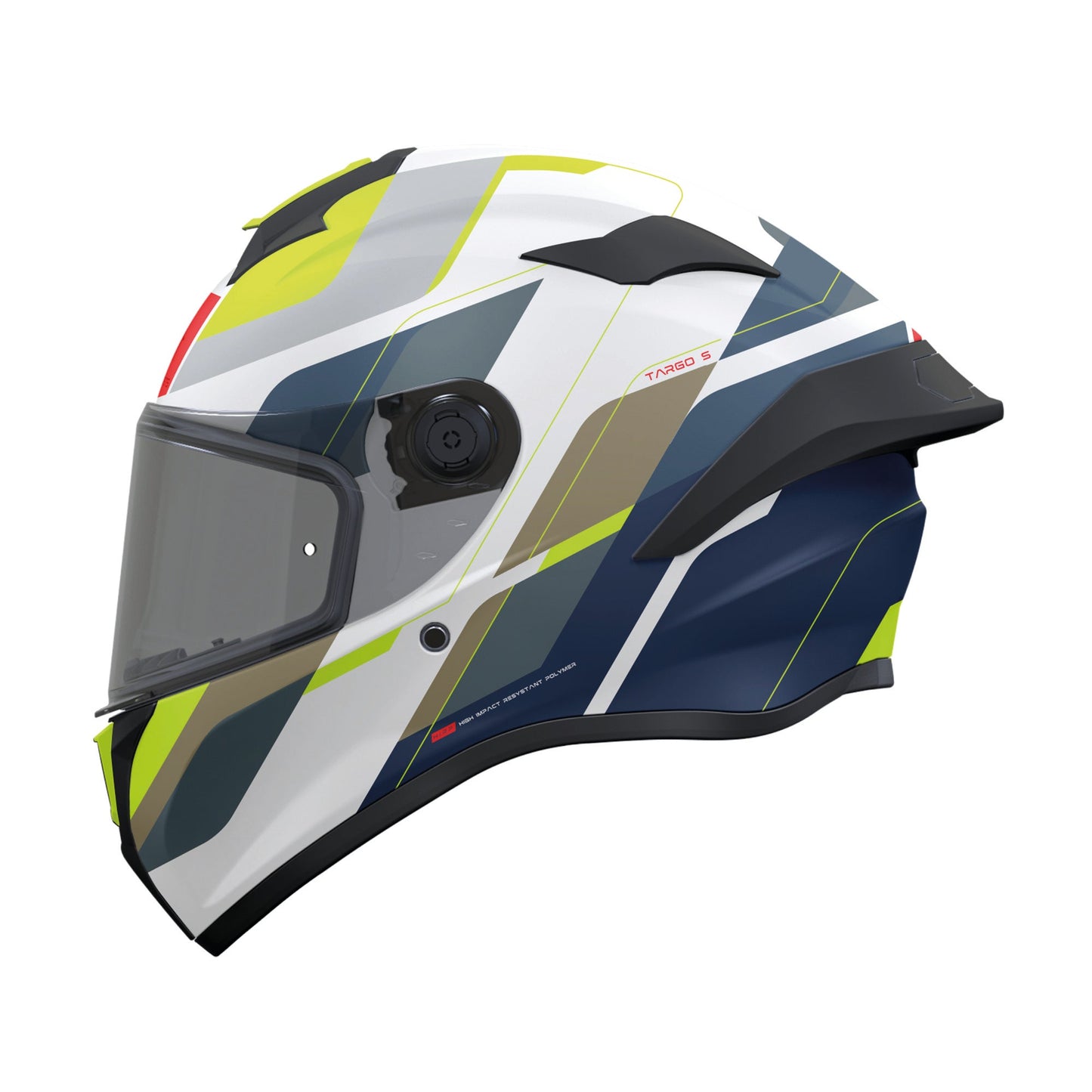 MT Targo S Blaster A3 Matt - Fluo / Blue