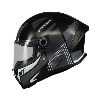 MT Stinger 2 Tron B12 Gloss - Black