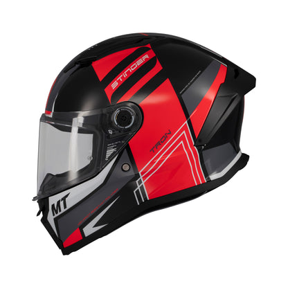 MT Stinger 2 Tron B15 Gloss - Red