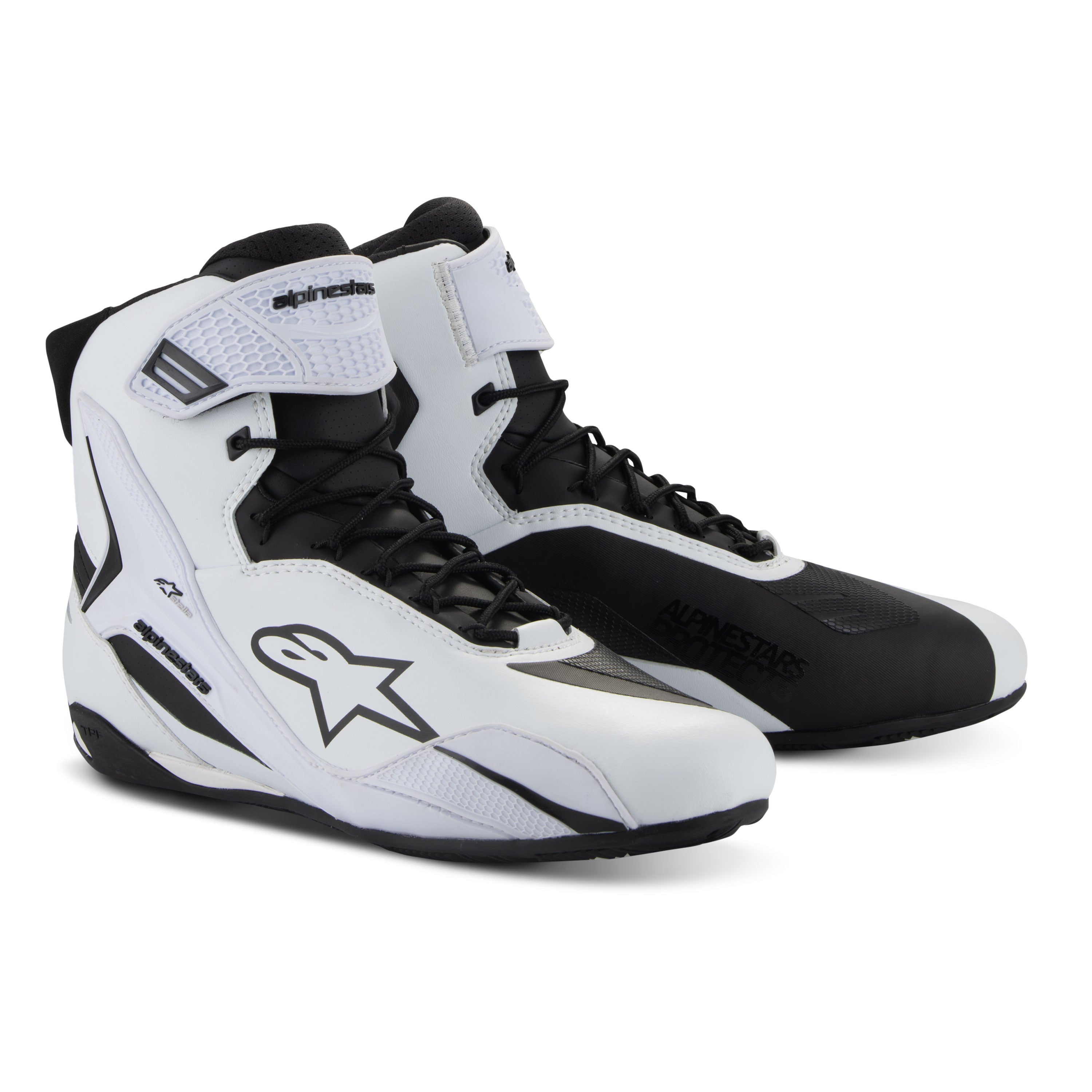 Alpinestars Stella Faster-4 Shoes - White / Black