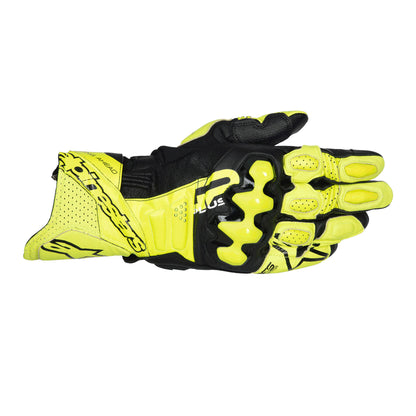 Alpinestars GP Plus R V3 Gloves - Yellow Fluo Black