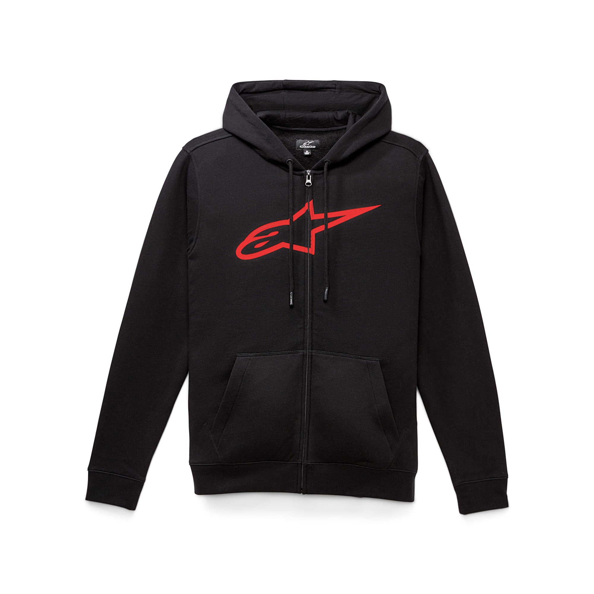 Alpinestars Ageless Zip Hoodie V3 - Black / Red