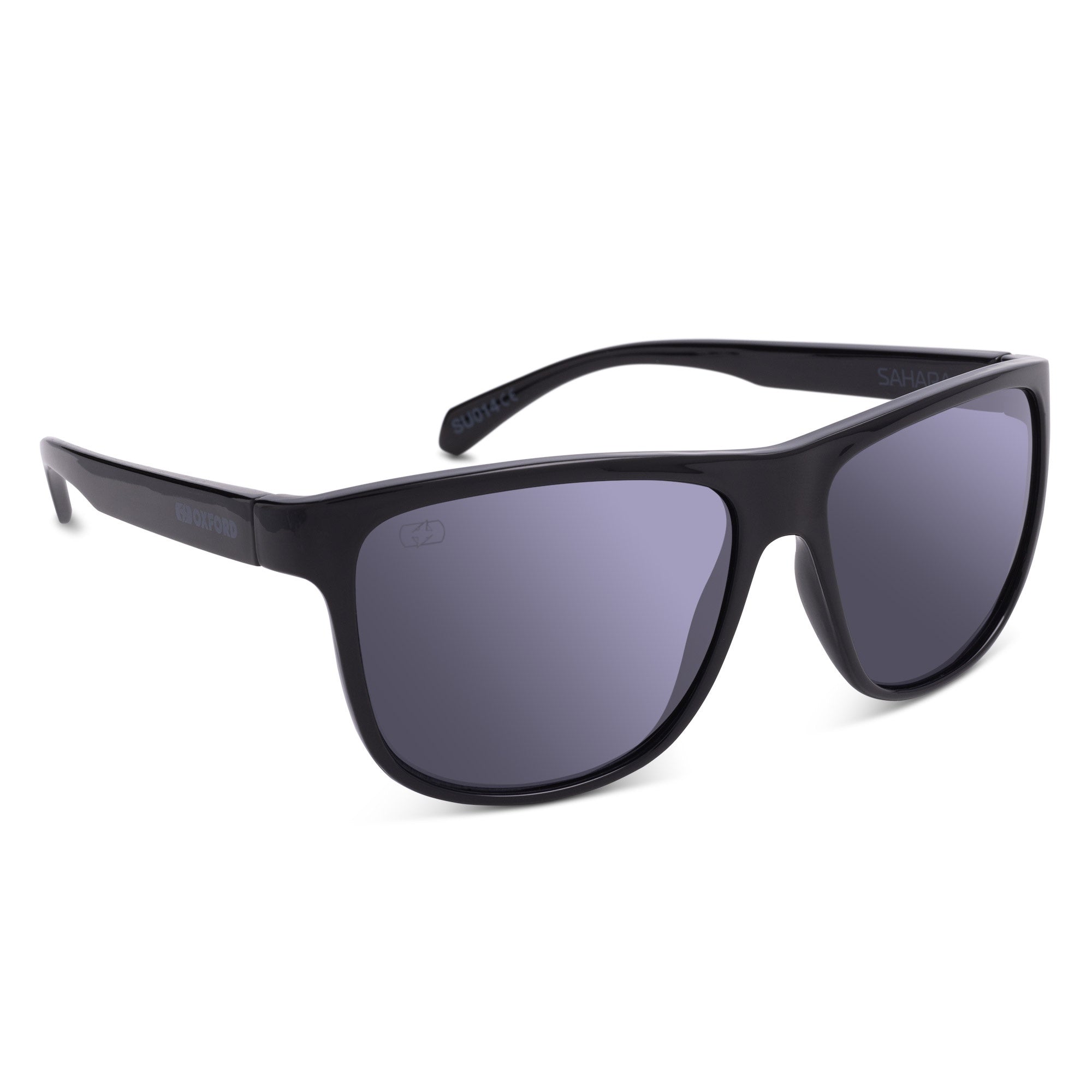 Oxford Sahara Black Frame Smoke Lens Sunglasses