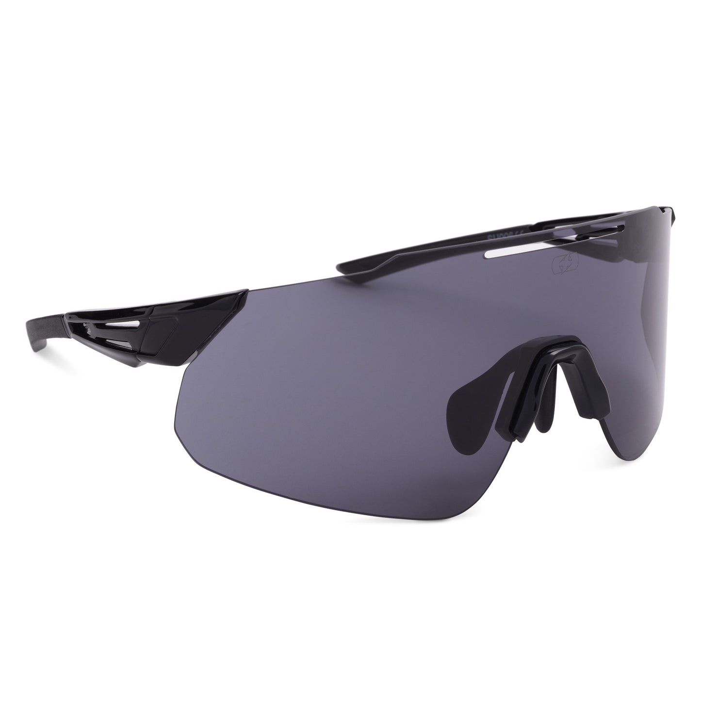 Oxford Corsa Black Frame Smoke Lens Sunglasses