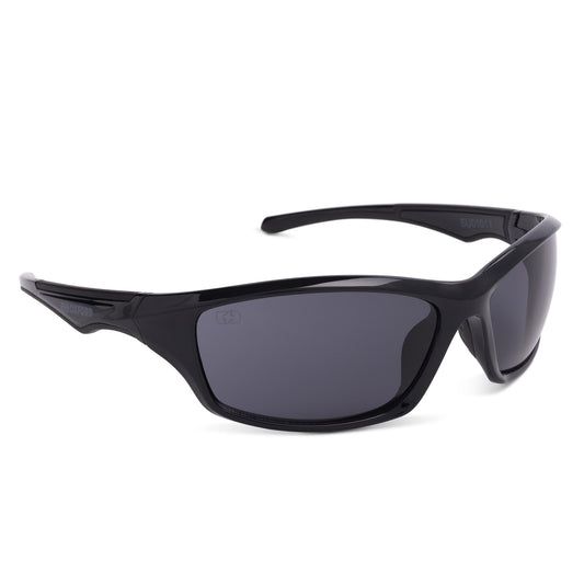 Oxford Camino Black Frame Smoke Lens Sunglasses