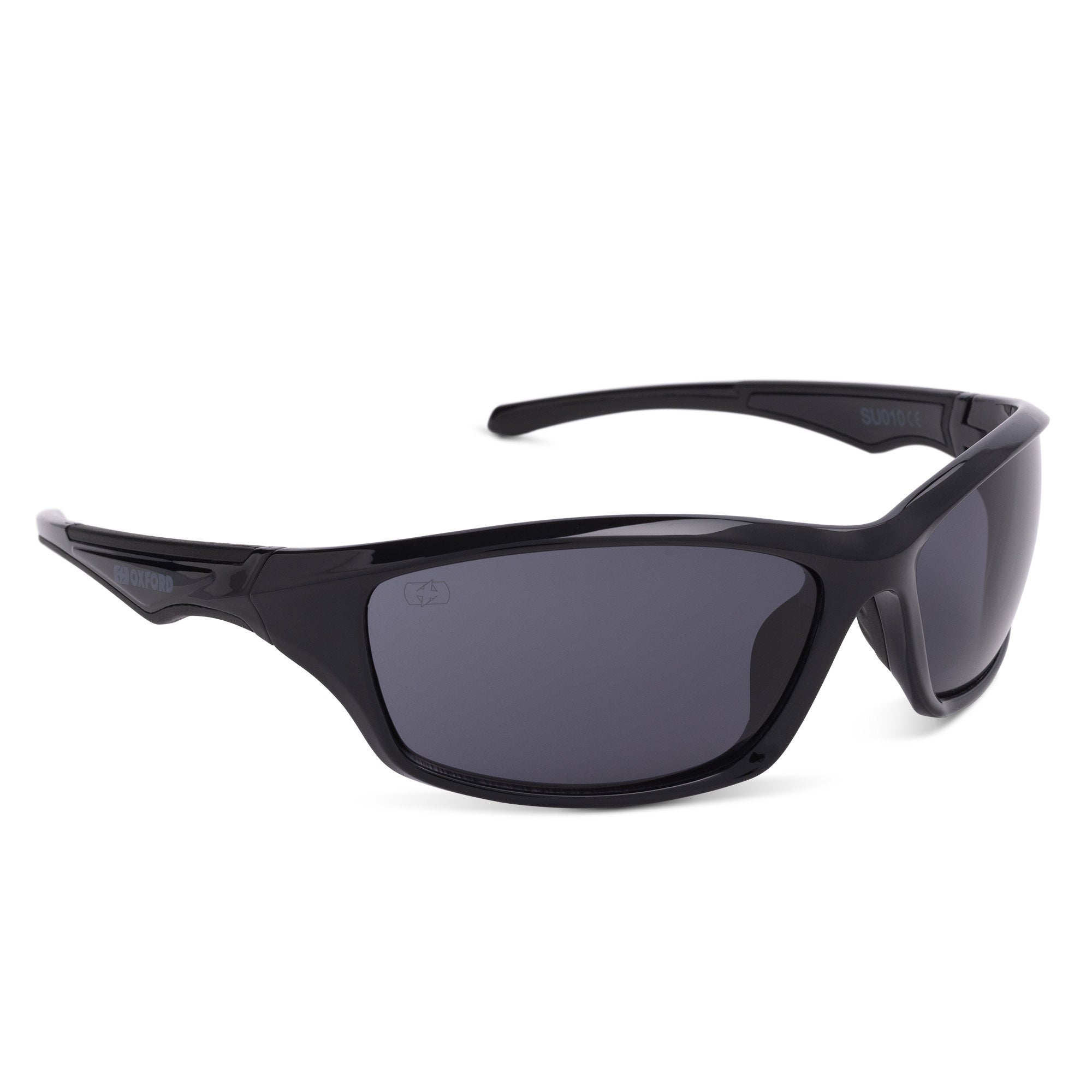 Oxford Camino Black Frame Smoke Lens Sunglasses