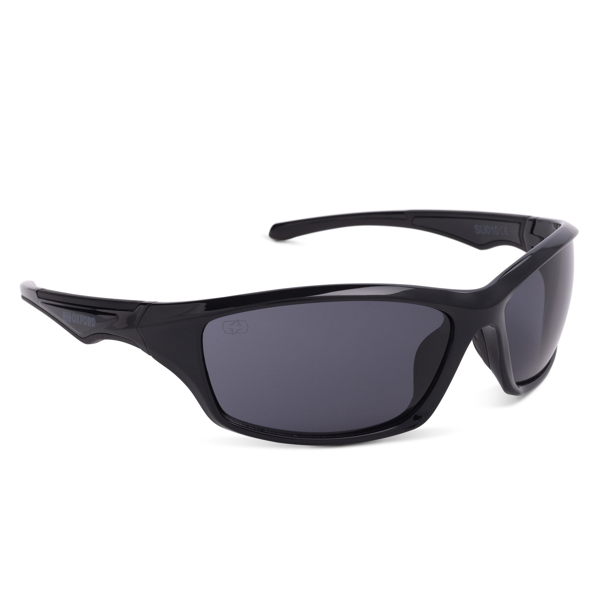Oxford Oxford Camino Black Frame Sunglasses - Smoke Lens