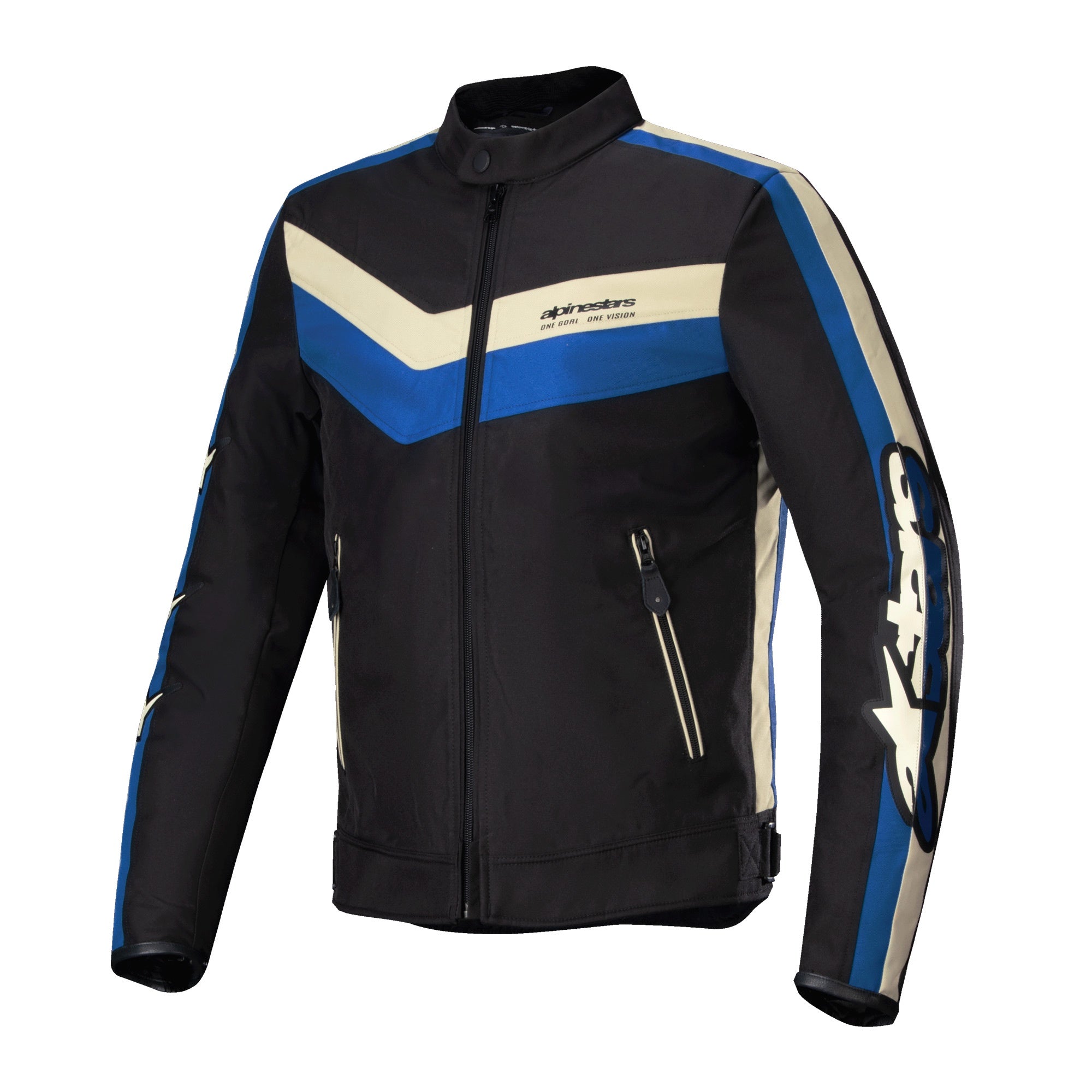 T-Dyno WR Jacket Black Blue Ecru